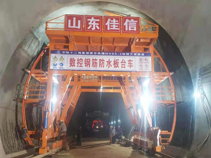 山東佳信推出多功能數控臺車
